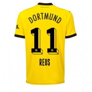 Borussia Dortmund Marco Reus #11 Hemmatröja 2023-24 Kortärmad